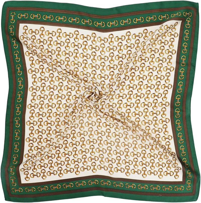 vimate Head Scarf for Women Hair 27'' Square Satin Silk Feeling Bnadana Neck Scarf Handbag Accessories Etc - Image 5